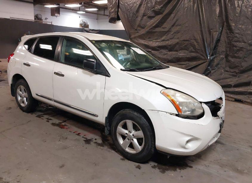 2012 Nissan Rogue S (VIN JN8AS5MVXCW387714) main photo