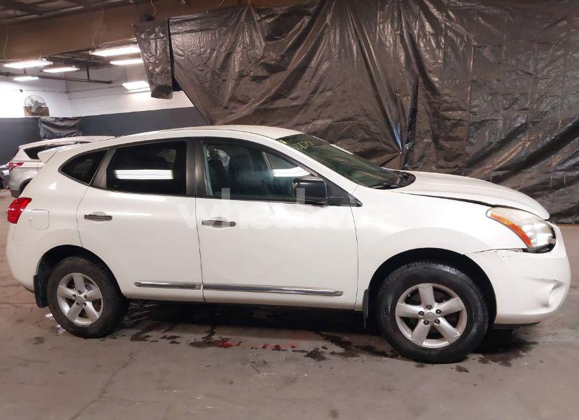 Photo 13 of 2012 Nissan Rogue S (VIN JN8AS5MVXCW387714)