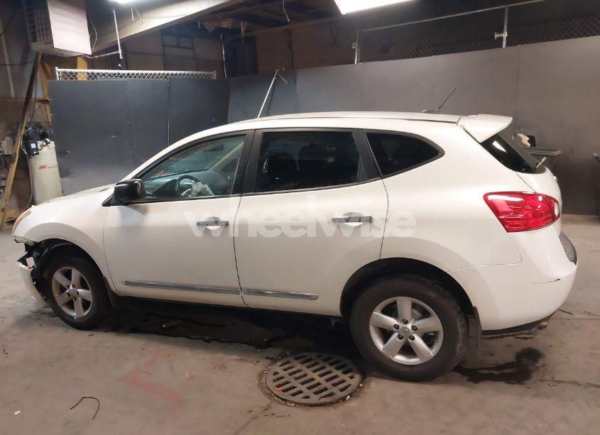 Photo 14 of 2012 Nissan Rogue S (VIN JN8AS5MVXCW387714)