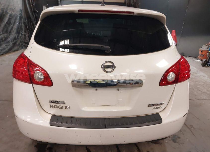 Photo 16 of 2012 Nissan Rogue S (VIN JN8AS5MVXCW387714)