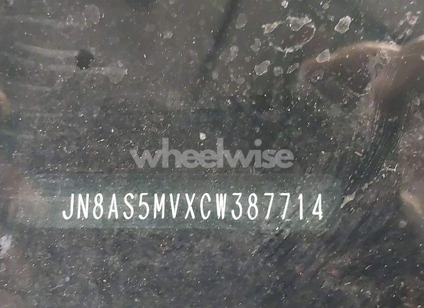 Photo 17 of 2012 Nissan Rogue S (VIN JN8AS5MVXCW387714)