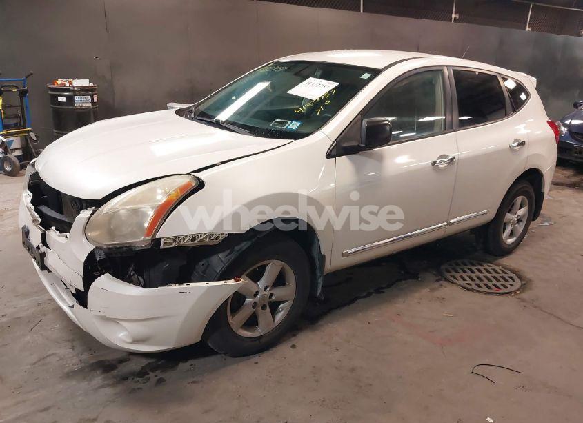 Photo 2 of 2012 Nissan Rogue S (VIN JN8AS5MVXCW387714)