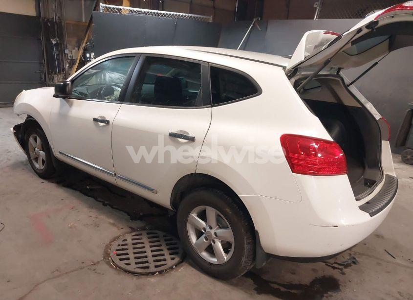 Photo 3 of 2012 Nissan Rogue S (VIN JN8AS5MVXCW387714)