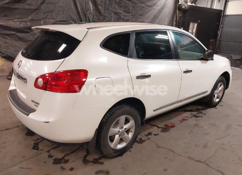 Photo 4 of 2012 Nissan Rogue S (VIN JN8AS5MVXCW387714)