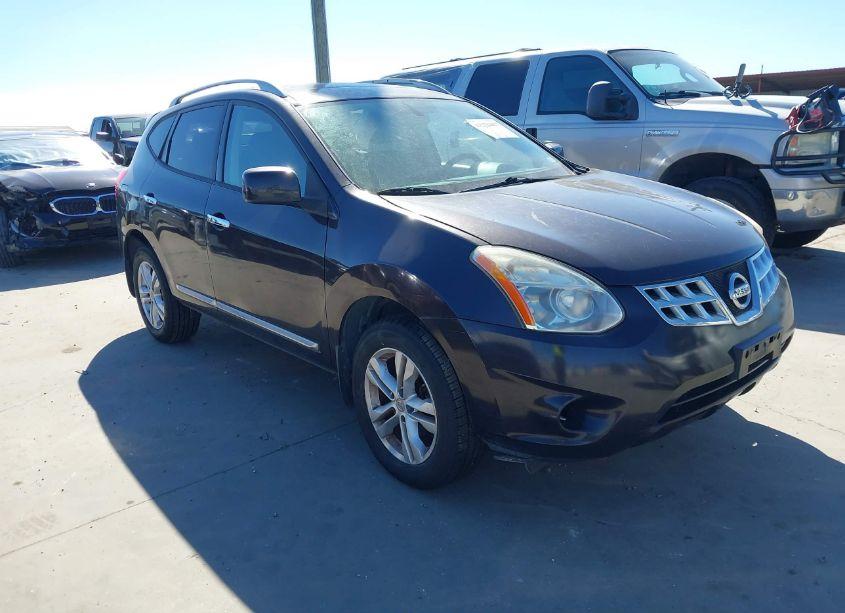 2012 Nissan Rogue SV (VIN JN8AS5MVXCW392234) main photo