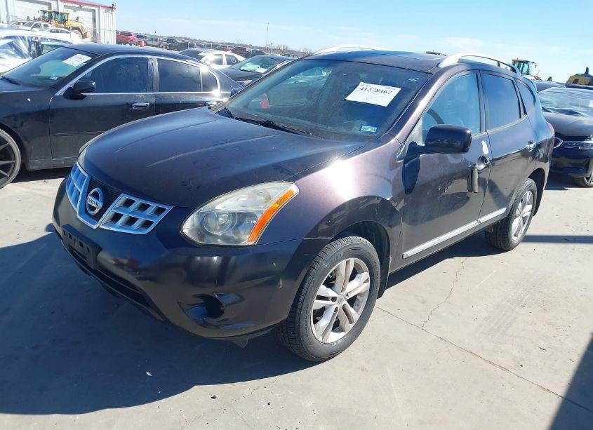 Photo 2 of 2012 Nissan Rogue SV (VIN JN8AS5MVXCW392234)