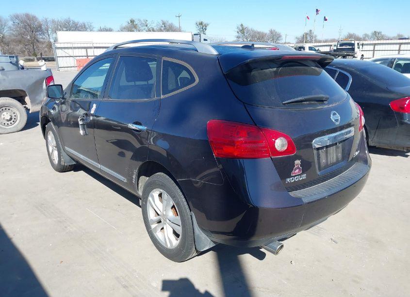 Photo 3 of 2012 Nissan Rogue SV (VIN JN8AS5MVXCW392234)