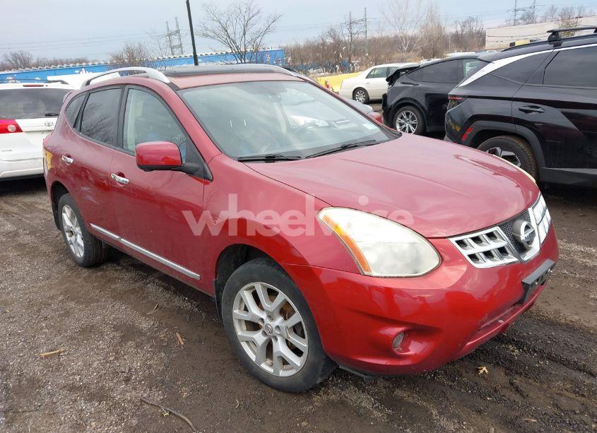 2012 Nissan Rogue SV W/SL PKG (VIN JN8AS5MVXCW398471) main photo