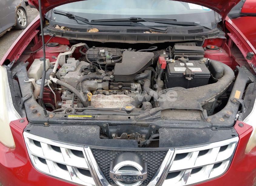 Photo 10 of 2012 Nissan Rogue SV W/SL PKG (VIN JN8AS5MVXCW398471)