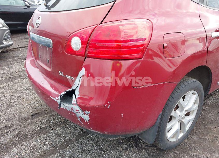 Photo 12 of 2012 Nissan Rogue SV W/SL PKG (VIN JN8AS5MVXCW398471)