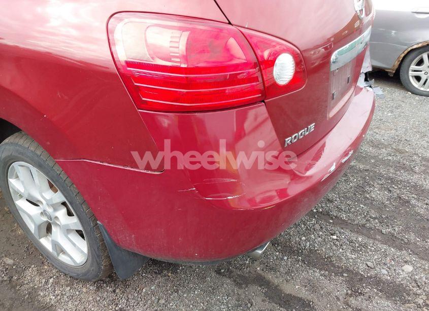 Photo 14 of 2012 Nissan Rogue SV W/SL PKG (VIN JN8AS5MVXCW398471)