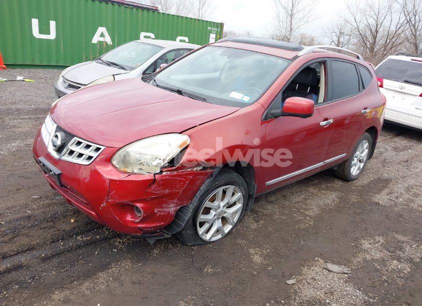 Photo 2 of 2012 Nissan Rogue SV W/SL PKG (VIN JN8AS5MVXCW398471)
