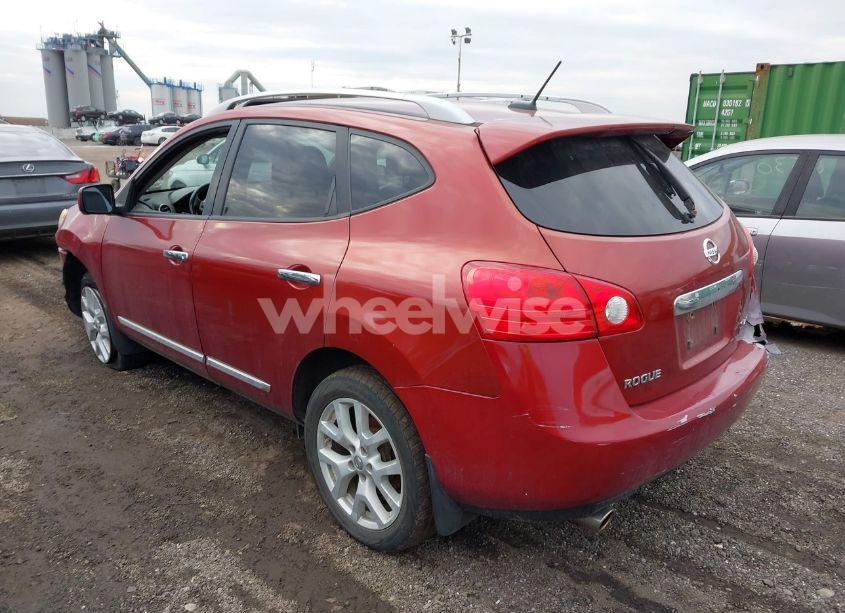 Photo 3 of 2012 Nissan Rogue SV W/SL PKG (VIN JN8AS5MVXCW398471)