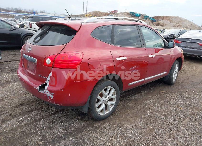 Photo 4 of 2012 Nissan Rogue SV W/SL PKG (VIN JN8AS5MVXCW398471)