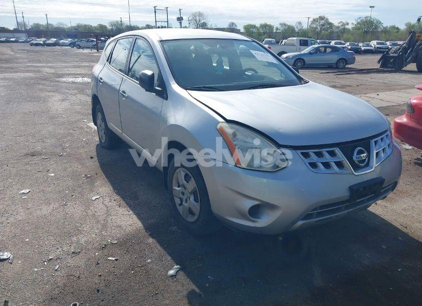 2012 Nissan Rogue S (VIN JN8AS5MVXCW399250) main photo