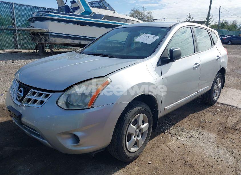 Photo 2 of 2012 Nissan Rogue S (VIN JN8AS5MVXCW399250)