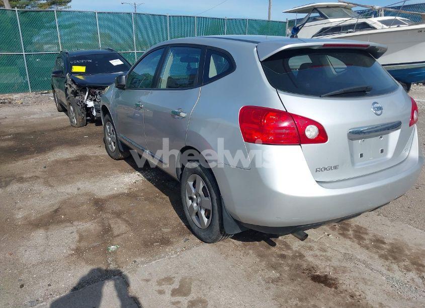 Photo 3 of 2012 Nissan Rogue S (VIN JN8AS5MVXCW399250)