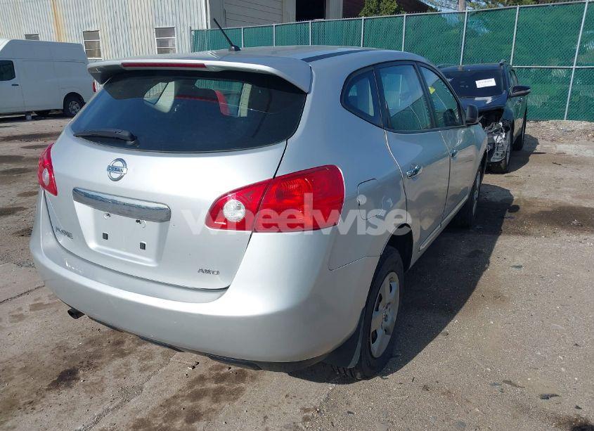 Photo 4 of 2012 Nissan Rogue S (VIN JN8AS5MVXCW399250)