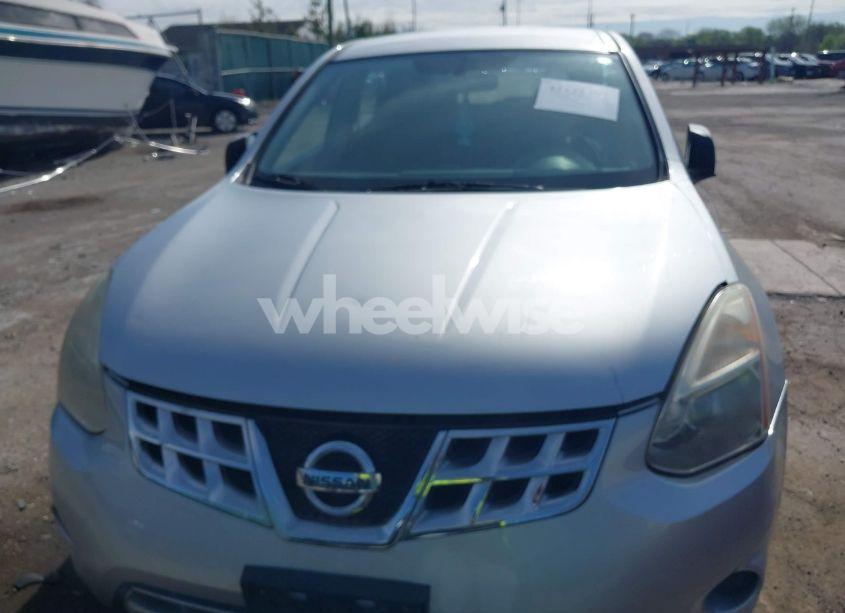 Photo 6 of 2012 Nissan Rogue S (VIN JN8AS5MVXCW399250)