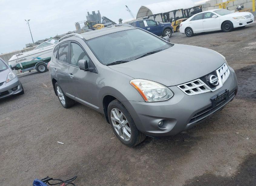 2012 Nissan Rogue SV W/SL PKG (VIN JN8AS5MVXCW402485) main photo