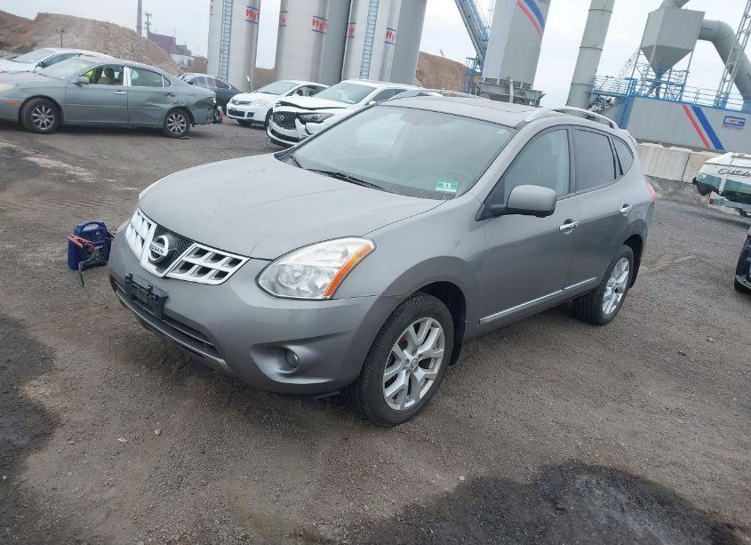 Photo 2 of 2012 Nissan Rogue SV W/SL PKG (VIN JN8AS5MVXCW402485)