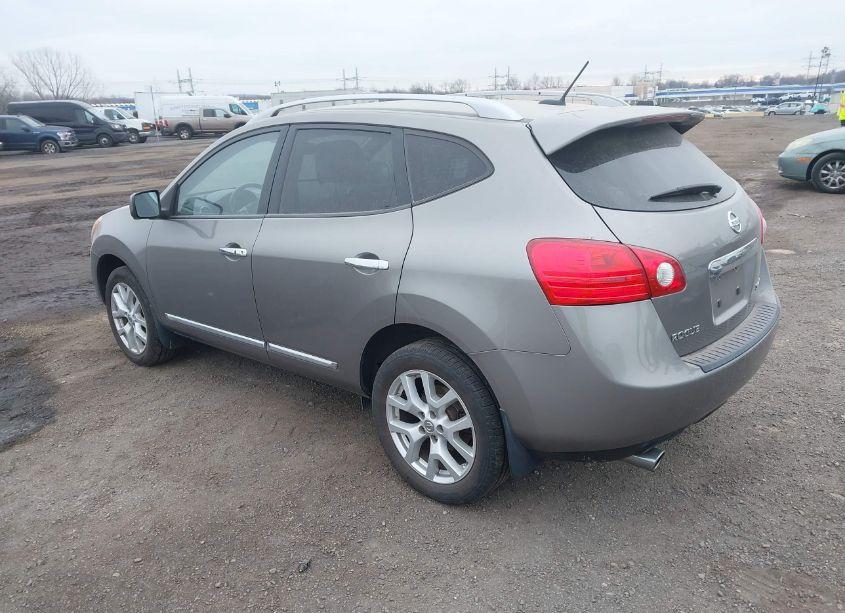 Photo 3 of 2012 Nissan Rogue SV W/SL PKG (VIN JN8AS5MVXCW402485)