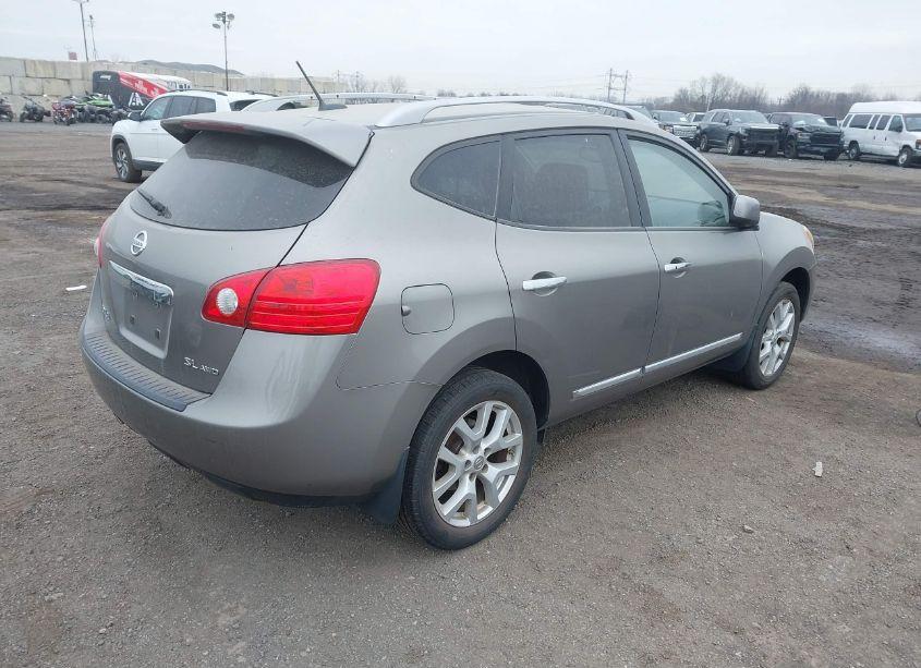 Photo 4 of 2012 Nissan Rogue SV W/SL PKG (VIN JN8AS5MVXCW402485)