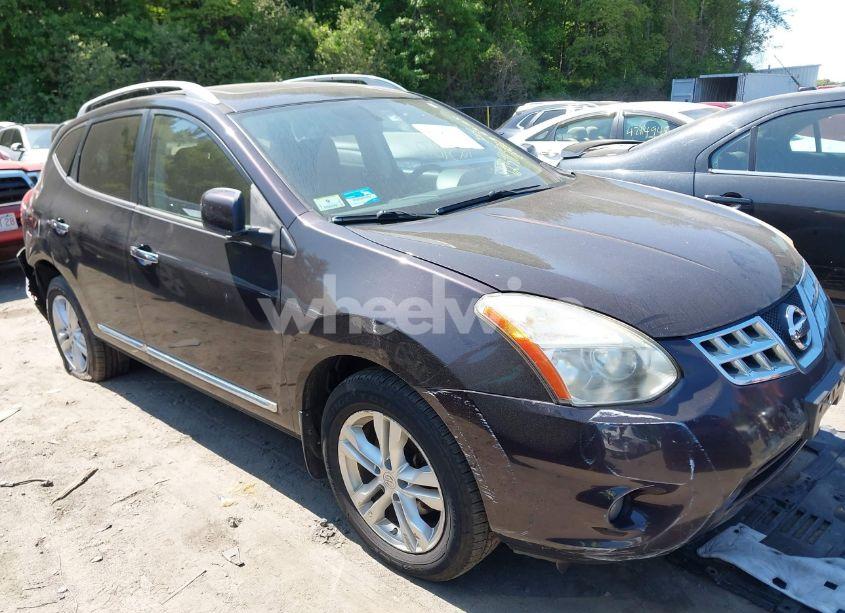 2012 Nissan Rogue SV (VIN JN8AS5MVXCW403751) main photo