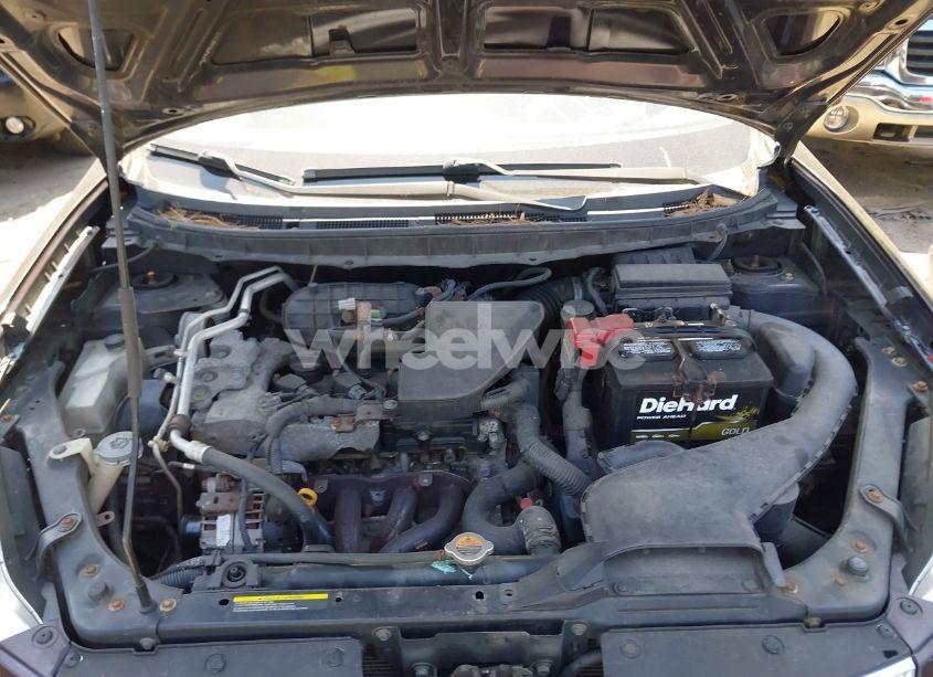 Photo 10 of 2012 Nissan Rogue SV (VIN JN8AS5MVXCW403751)