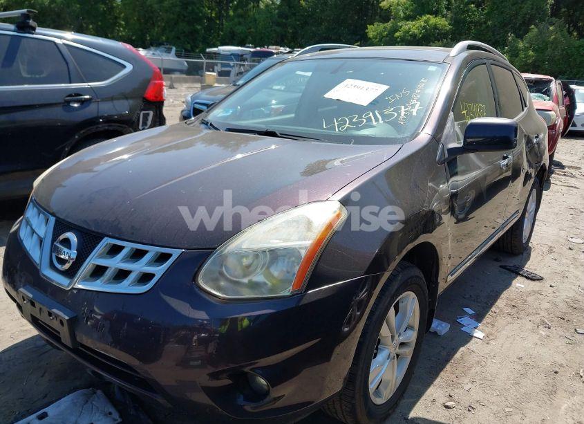 Photo 2 of 2012 Nissan Rogue SV (VIN JN8AS5MVXCW403751)