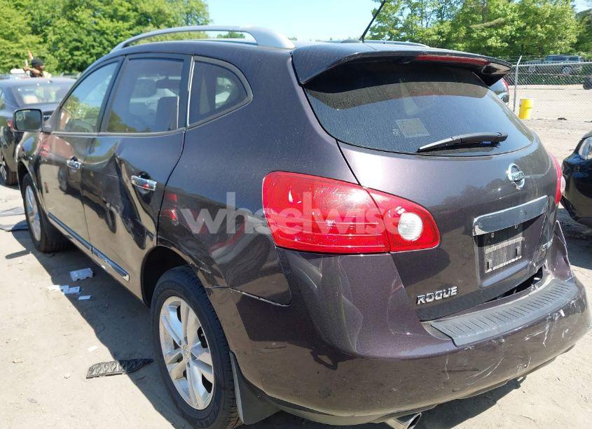Photo 3 of 2012 Nissan Rogue SV (VIN JN8AS5MVXCW403751)