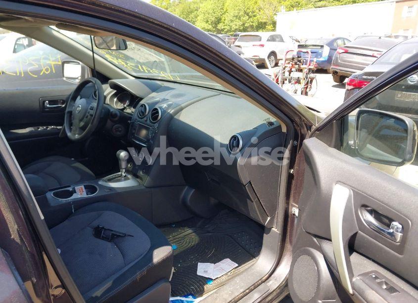 Photo 5 of 2012 Nissan Rogue SV (VIN JN8AS5MVXCW403751)