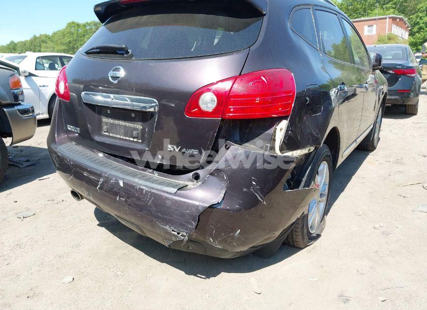 Photo 6 of 2012 Nissan Rogue SV (VIN JN8AS5MVXCW403751)