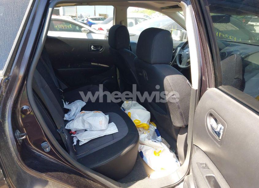 Photo 8 of 2012 Nissan Rogue SV (VIN JN8AS5MVXCW403751)