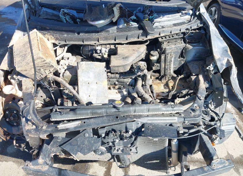 Photo 10 of 2012 Nissan Rogue S (VIN JN8AS5MVXCW405631)