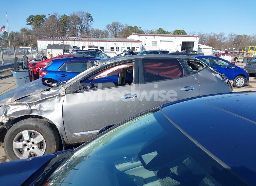 Photo 14 of 2012 Nissan Rogue S (VIN JN8AS5MVXCW405631)