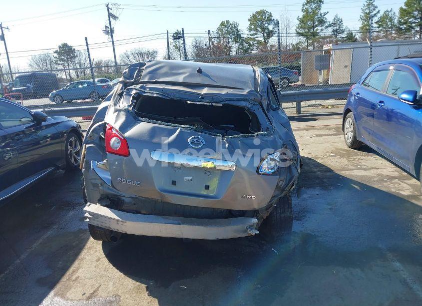 Photo 16 of 2012 Nissan Rogue S (VIN JN8AS5MVXCW405631)