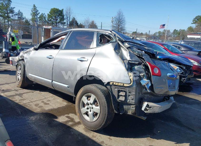 Photo 3 of 2012 Nissan Rogue S (VIN JN8AS5MVXCW405631)