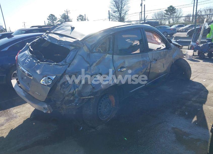 Photo 4 of 2012 Nissan Rogue S (VIN JN8AS5MVXCW405631)