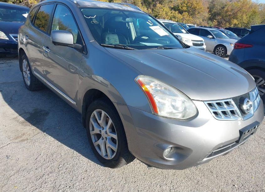 2012 Nissan Rogue SV W/SL PKG (VIN JN8AS5MVXCW412434) main photo