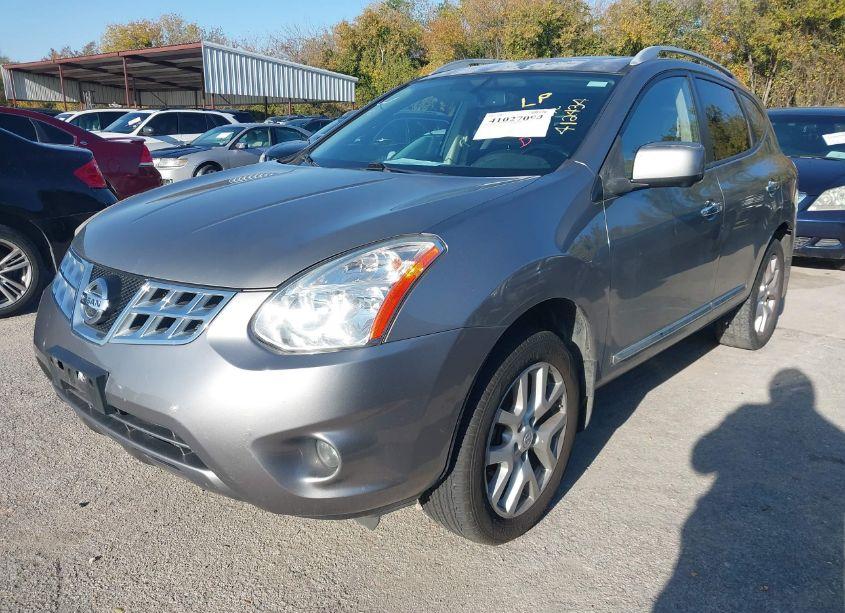 Photo 2 of 2012 Nissan Rogue SV W/SL PKG (VIN JN8AS5MVXCW412434)