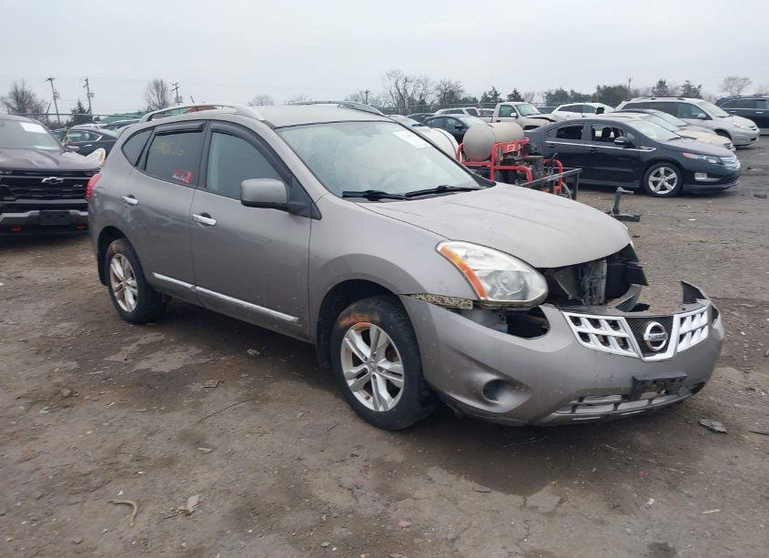 2012 Nissan Rogue SV (VIN JN8AS5MVXCW702883) main photo