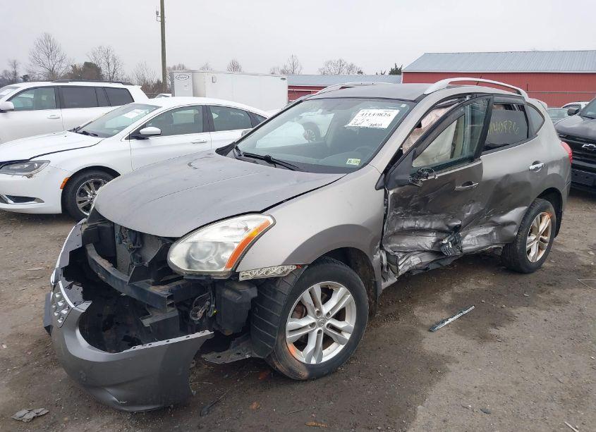 Photo 10 of 2012 Nissan Rogue SV (VIN JN8AS5MVXCW702883)