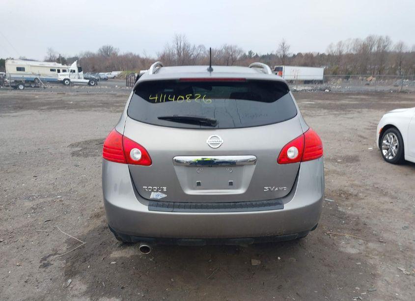 Photo 16 of 2012 Nissan Rogue SV (VIN JN8AS5MVXCW702883)