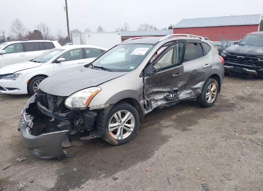 Photo 2 of 2012 Nissan Rogue SV (VIN JN8AS5MVXCW702883)