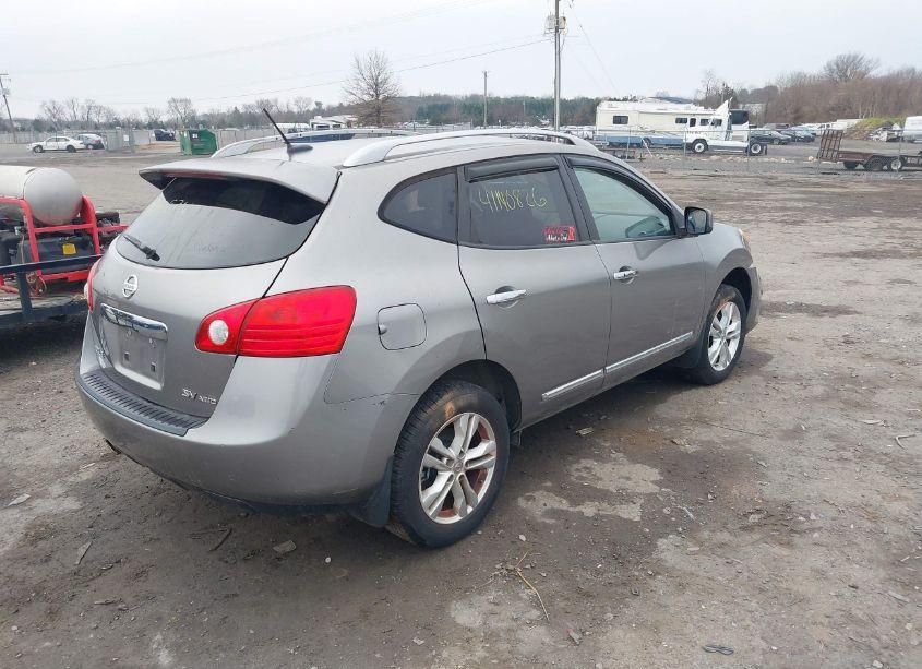 Photo 4 of 2012 Nissan Rogue SV (VIN JN8AS5MVXCW702883)