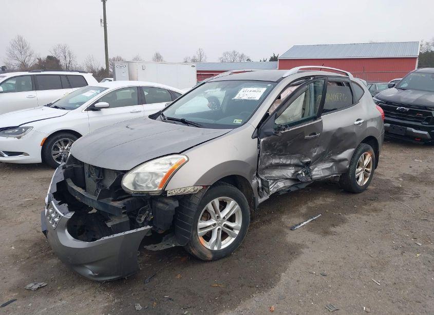 Photo 6 of 2012 Nissan Rogue SV (VIN JN8AS5MVXCW702883)