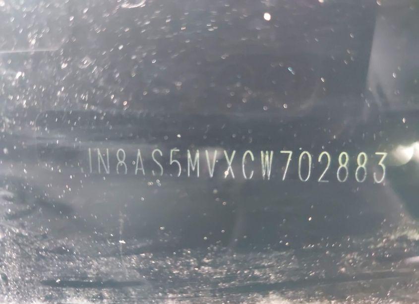 Photo 9 of 2012 Nissan Rogue SV (VIN JN8AS5MVXCW702883)