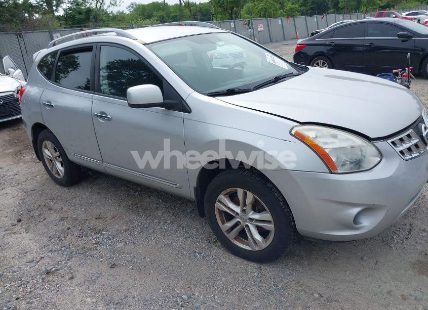 2012 Nissan Rogue SV (VIN JN8AS5MVXCW719134) main photo