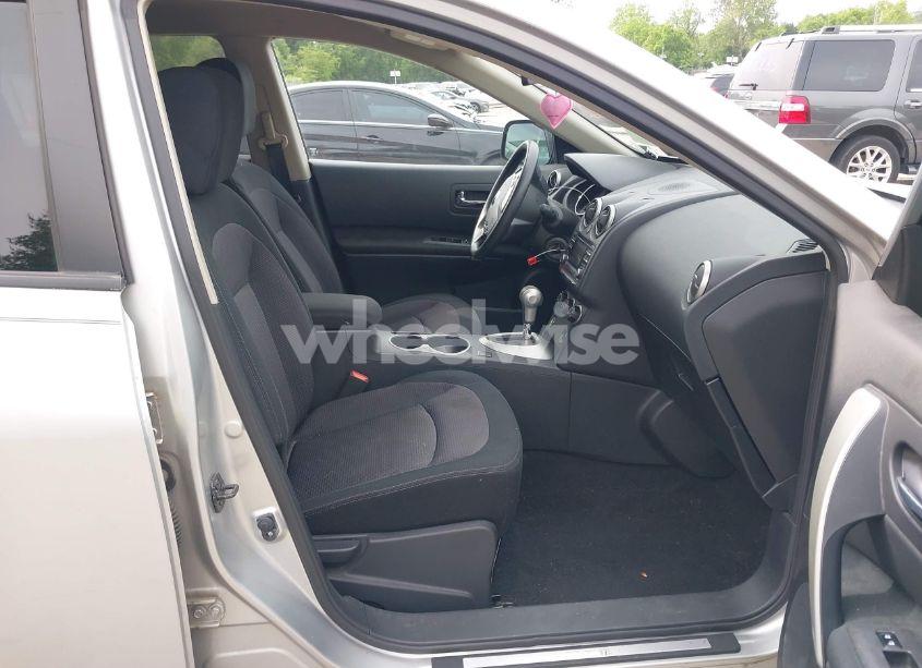 Photo 5 of 2012 Nissan Rogue SV (VIN JN8AS5MVXCW719134)